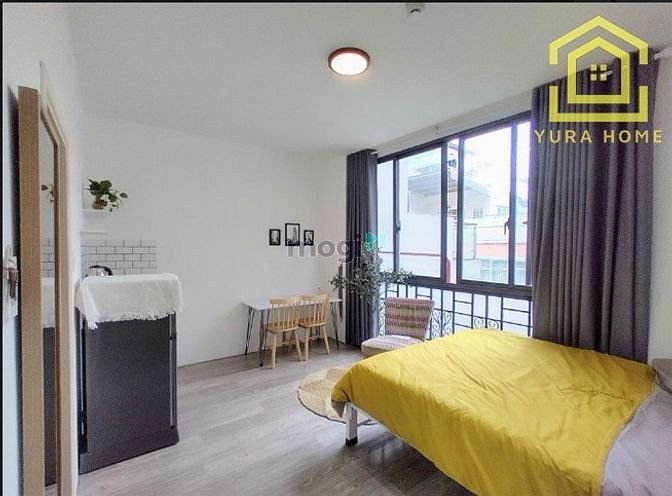 Hình ảnh 🍁Mb6623 nạp rút nhanh chóng Quận 1♥️30m2♥️Đường Hai Bà Trưng🌾FULL Nội thất🌿Ban công lớn