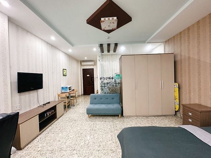 Hình ảnh Căn Hộ Dịch Vụ Quận 3, Full NT gần Phố Đi Bộ