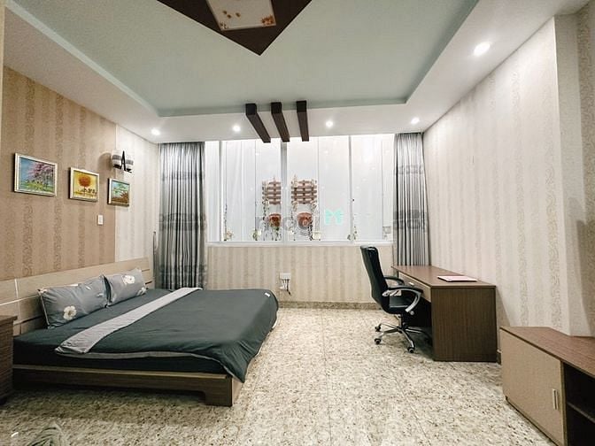 Hình ảnh Căn Hộ Dịch Vụ Quận 3, Full NT gần Phố Đi Bộ