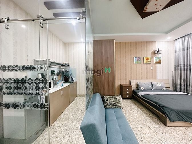 Hình ảnh Căn Hộ Dịch Vụ Quận 3, Full NT gần Phố Đi Bộ