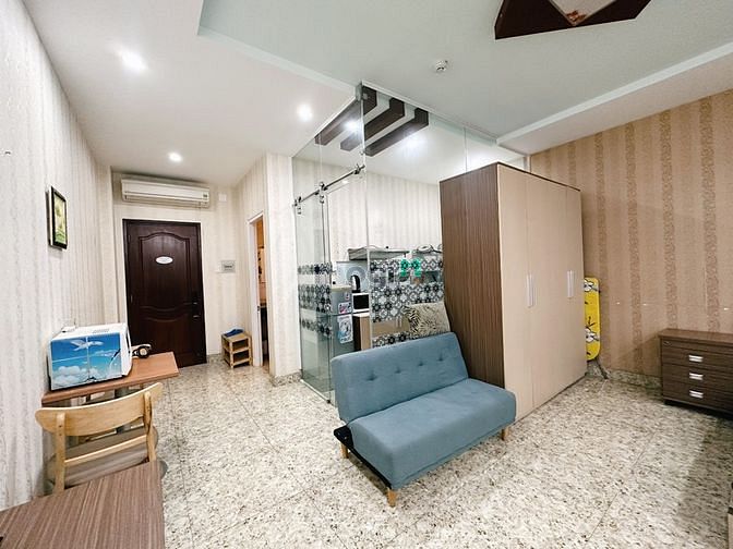 Hình ảnh Căn Hộ Dịch Vụ Quận 3, Full NT gần Phố Đi Bộ