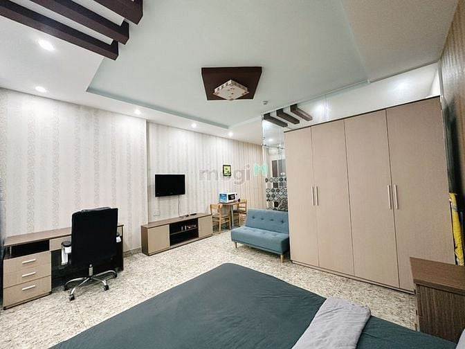 Hình ảnh Căn Hộ Dịch Vụ Quận 3, Full NT gần Phố Đi Bộ