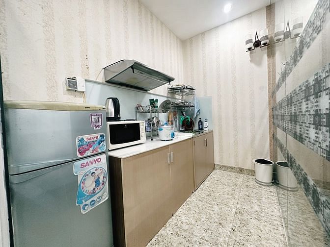 Hình ảnh Căn Hộ Dịch Vụ Quận 3, Full NT gần Phố Đi Bộ