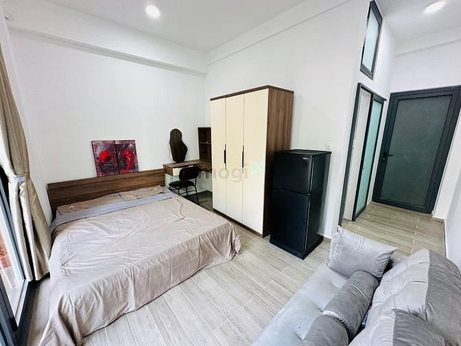 Hình ảnh Cho thuê Trang Chủ MB66.COM / Đăng Ký Tặng 66K Full nội thất, ban công lớn Dương Bá Trạc Quận 8