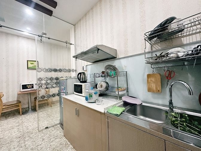Hình ảnh Căn Hộ Dịch Vụ Quận 3, Full NT gần Phố Đi Bộ