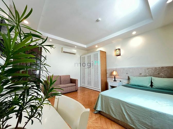 Hình ảnh 🏡 Mb6623 nạp rút nhanh chóng mini Studio/1PN bancon - Đối diện đh TDT, Lotte, kdc Kim Sơn