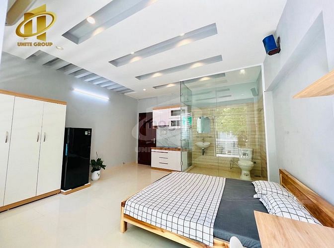 Hình ảnh 🏡 Mb6623 nạp rút nhanh chóng mini Studio/1PN bancon - Đối diện đh TDT, Lotte, kdc Kim Sơn