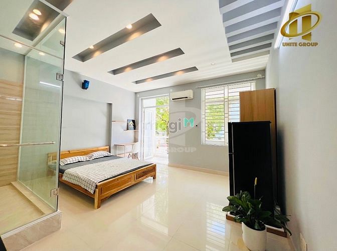 Hình ảnh 🏡 Mb6623 nạp rút nhanh chóng mini Studio/1PN bancon - Đối diện đh TDT, Lotte, kdc Kim Sơn