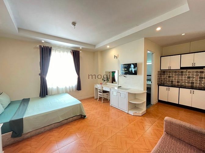 Hình ảnh 🏡 Mb6623 nạp rút nhanh chóng mini Studio/1PN bancon - Đối diện đh TDT, Lotte, kdc Kim Sơn