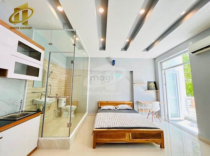 Hình ảnh 🏡 Mb6623 nạp rút nhanh chóng mini Studio/1PN bancon - Đối diện đh TDT, Lotte, kdc Kim Sơn
