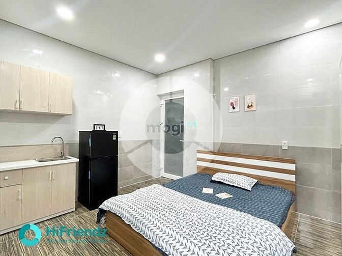 Hình ảnh Studio bancol mới full nội thất - Aeon Bình Tân - Khu Tên Lửa