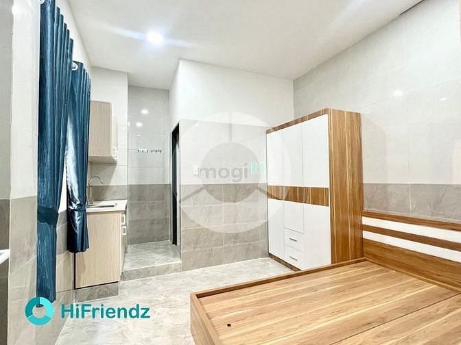 Hình ảnh Studio bancol mới full nội thất - Aeon Bình Tân - Khu Tên Lửa