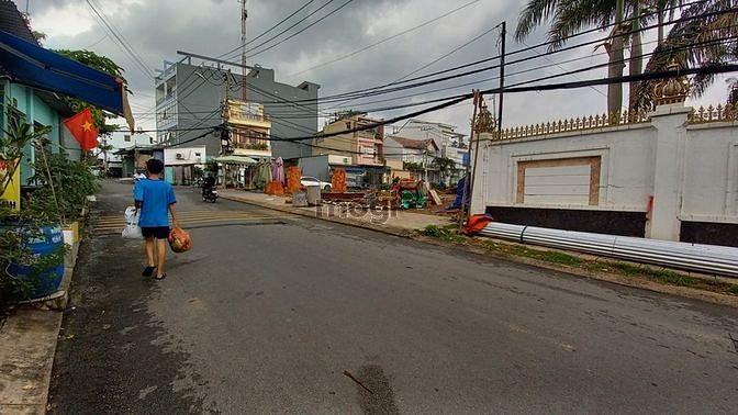 Hình ảnh Bán đất mặt tiền đường số 182 P tăng nhơn phú A.Q9