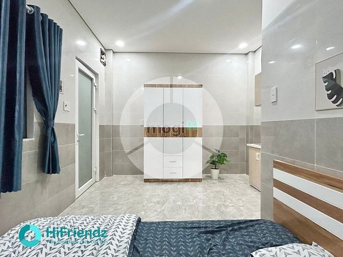 Hình ảnh Studio bancol mới full nội thất - Aeon Bình Tân - Khu Tên Lửa