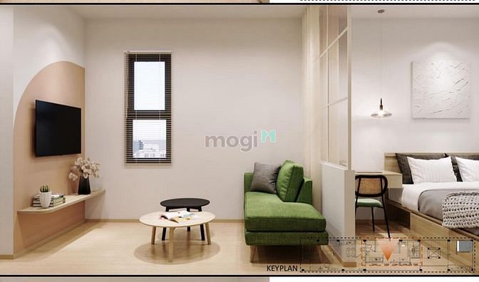 Hình ảnh CHO THUÊ CĂN HỘ 1 PN, Quận 8, Bancon lớn gần Phạm Thế Hiển