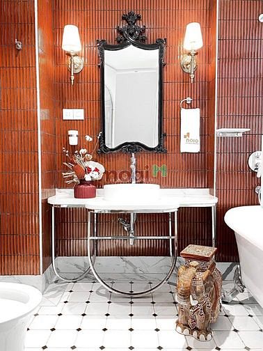 Hình ảnh Căn Hộ Dịch Vụ Quận 1, Full cửa sổ lớn, gần CMT8