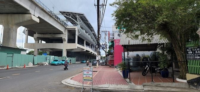 Hình ảnh Bán lô đất 433m2 2 mặt tiền 325 Xa Lộ Hà Nội ( Võ Nguyên Giáp) 80 tỷ