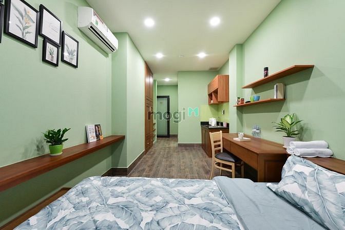 Hình ảnh Căn Hộ Mini Studio-Bancony Full NT tại Quận Bình Thạnh Giá chỉ 5tr