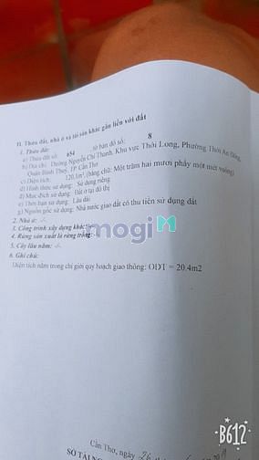Hình ảnh bán nền đẹp mặt tiền Nguyễn Chí Thanh thổ cư đặc