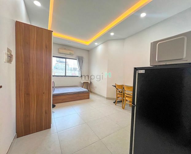 Hình ảnh CHO THUÊ CĂN HỘ 1 PN, Quận 3. Full NT, gần chùa Vĩnh Nghiêm