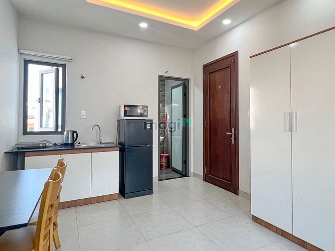Hình ảnh CHO THUÊ CĂN HỘ 1 PN, Quận 3. Full NT, gần chùa Vĩnh Nghiêm