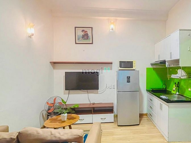 Hình ảnh Căn Hộ Dịch Vụ Quận 3, Full NT 1 PN, gần CV Lê Văn Tám, gần Hồ Con Rùa