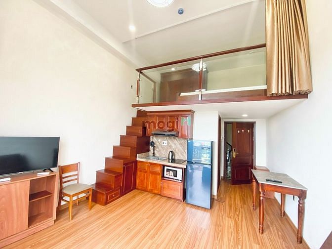 Hình ảnh Studio - Duplex chỉ từ 6tr Full nội thất - Tivi máy giặt riêng - Pet