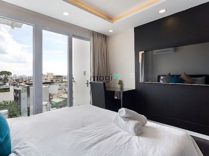 Hình ảnh Căn Hộ Dịch Vụ Quận 3, Full NT gần toà nhà vietell