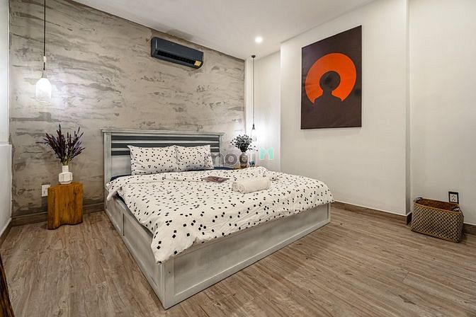 Hình ảnh 🏢Căn Hộ Layout 1 Phòng Ngủ_1 Phòng Khách_Full Nội Thất_Vintage Style