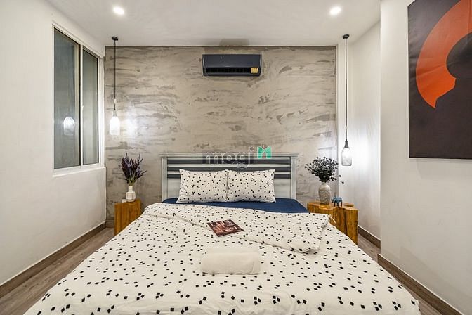 Hình ảnh 🏢Căn Hộ Layout 1 Phòng Ngủ_1 Phòng Khách_Full Nội Thất_Vintage Style