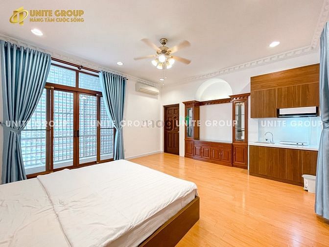 Hình ảnh Studio Full 1PN 1PK - Tân Hưng - Quận 7 gần TĐT, Himlam, Sunrise City
