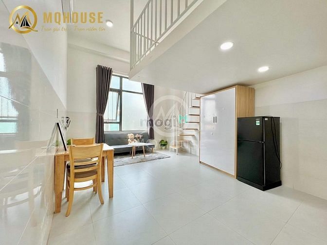 Hình ảnh Duplex gác cao full nội thất, thêm 1PN dưới gác gần chợ Tân Bình