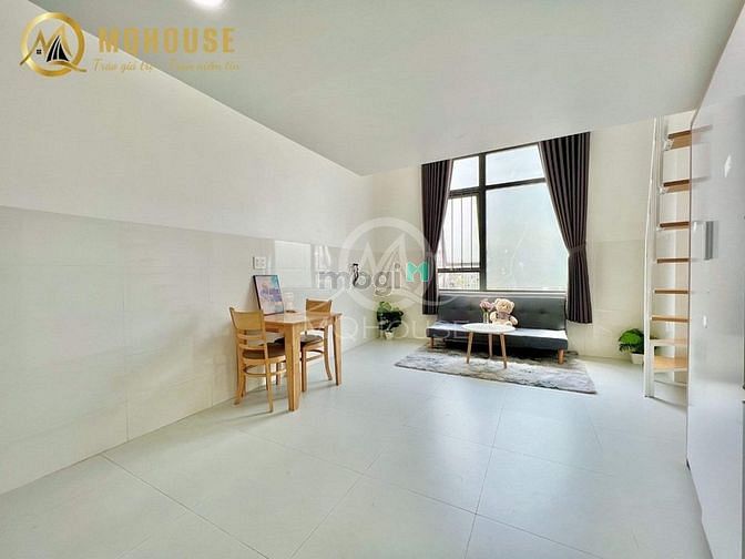 Hình ảnh Duplex gác cao full nội thất, thêm 1PN dưới gác gần chợ Tân Bình