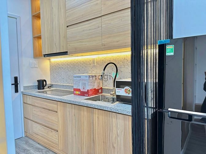 Hình ảnh ✅Mb6623 nạp rút nhanh chóng Cao Cấp Studio_Ban công_Nguyễn Cửu Vân_Vòng Xoay_Bình Thạnh✅