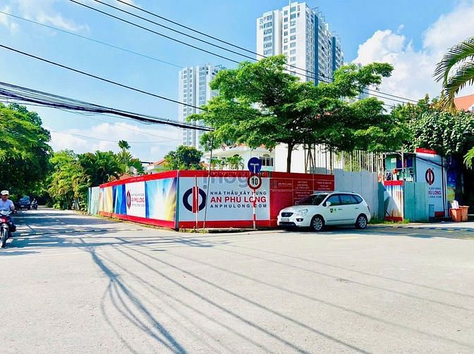 Hình ảnh Bán khuôn đất 2MT  khu compound đẹp Thảo Điền