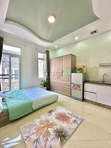 Hình ảnh Cho Thuê Studio ngay Văn Lang Cs3 - Có cửa sổ siêu thoáng mát