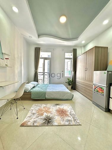 Hình ảnh Cho Thuê Studio ngay Văn Lang Cs3 - Có cửa sổ siêu thoáng mát