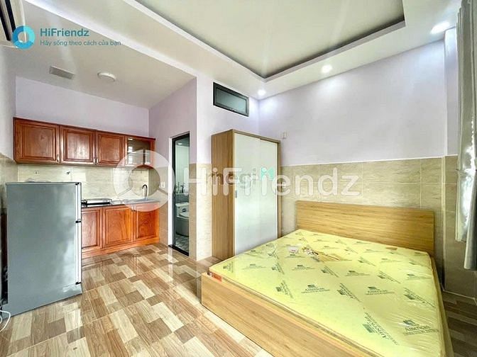 Hình ảnh Phòng trọ có ban công Cao Cấp - Ngay Văn Lang Cs3. gò Vấp
