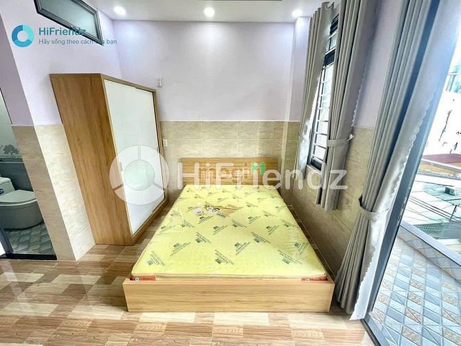 Hình ảnh Phòng trọ có ban công Cao Cấp - Ngay Văn Lang Cs3. gò Vấp
