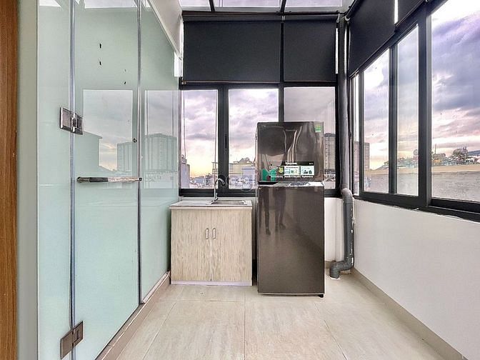 Hình ảnh Duplex bancon lớn full nội thất Phạm Ngũ Lão Quận 1