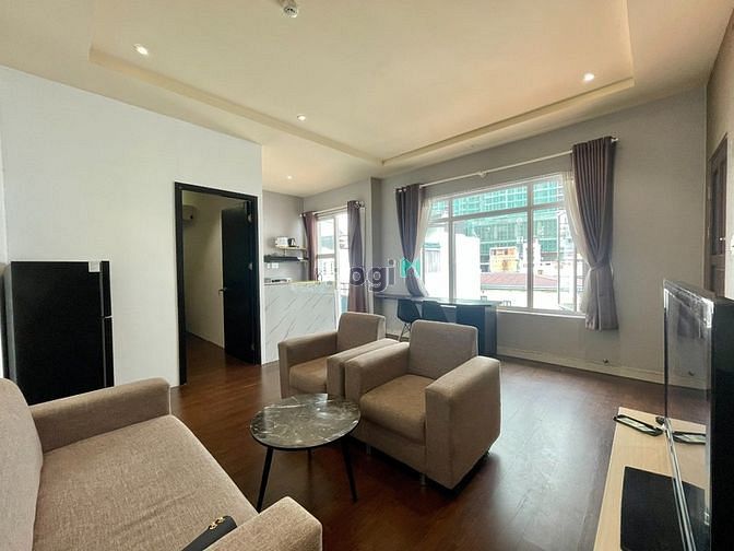 Hình ảnh Mb6623 nạp rút nhanh chóng ban công rộng, view đẹp, Full nội thất mới Trần Văn Đang Q3