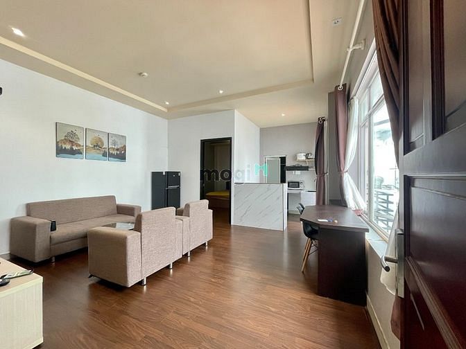Hình ảnh Mb6623 nạp rút nhanh chóng ban công rộng, view đẹp, Full nội thất mới Trần Văn Đang Q3