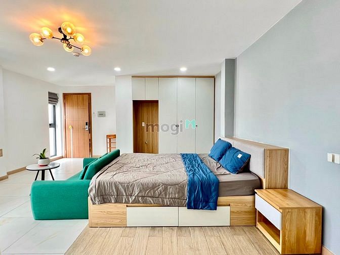 Hình ảnh 🏢Căn Hộ Studio Ban Công_Full Nội Thất_Thoáng Tại Q.3
