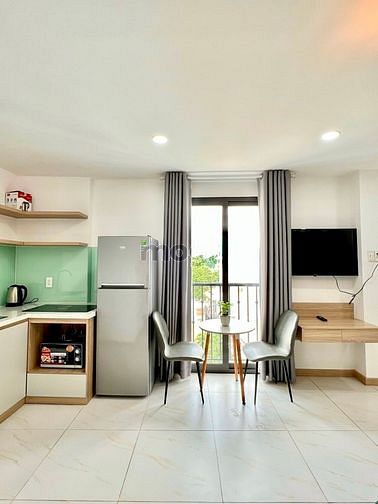 Hình ảnh 🏢Căn Hộ Studio Ban Công_Full Nội Thất_Thoáng Tại Q.3