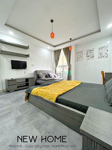 Hình ảnh Cho thuê Trang Chủ MB66.COM / Đăng Ký Tặng 66K có ban công cửa sổ lớn ngay Trần Quang Diệu Q3