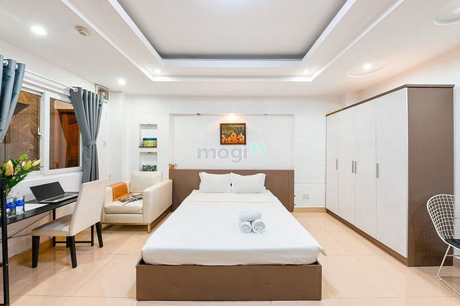 Hình ảnh Cho thuê Trang Chủ MB66.COM / Đăng Ký Tặng 66K Full nội thất trang nhã Ban công lớn Lê Văn Sỹ Q3