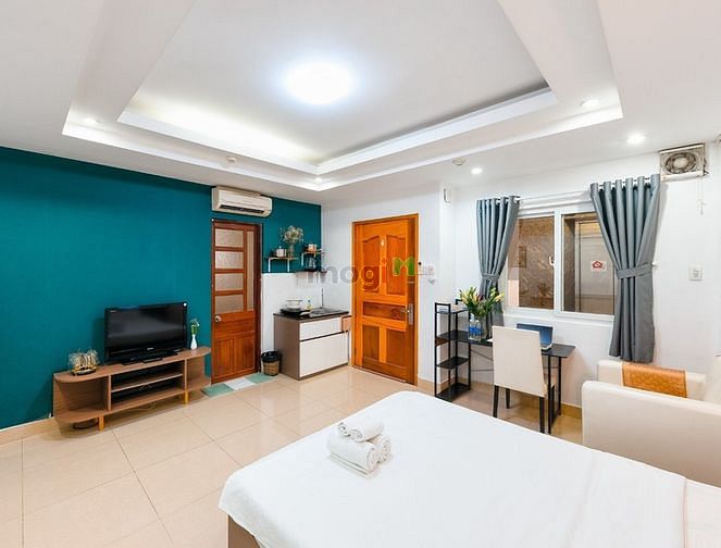 Hình ảnh Cho thuê Trang Chủ MB66.COM / Đăng Ký Tặng 66K Full nội thất trang nhã Ban công lớn Lê Văn Sỹ Q3