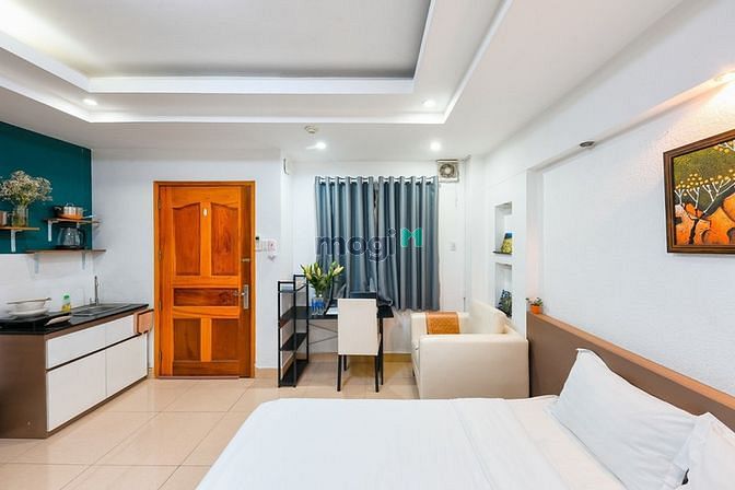 Hình ảnh Cho thuê Trang Chủ MB66.COM / Đăng Ký Tặng 66K Full nội thất trang nhã Ban công lớn Lê Văn Sỹ Q3