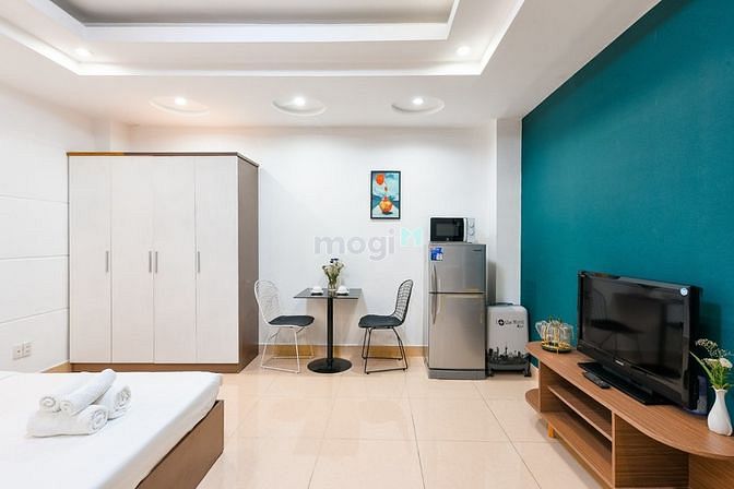 Hình ảnh Cho thuê Trang Chủ MB66.COM / Đăng Ký Tặng 66K Full nội thất trang nhã Ban công lớn Lê Văn Sỹ Q3