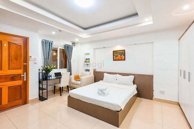 Hình ảnh Cho thuê Trang Chủ MB66.COM / Đăng Ký Tặng 66K Full nội thất trang nhã Ban công lớn Lê Văn Sỹ Q3